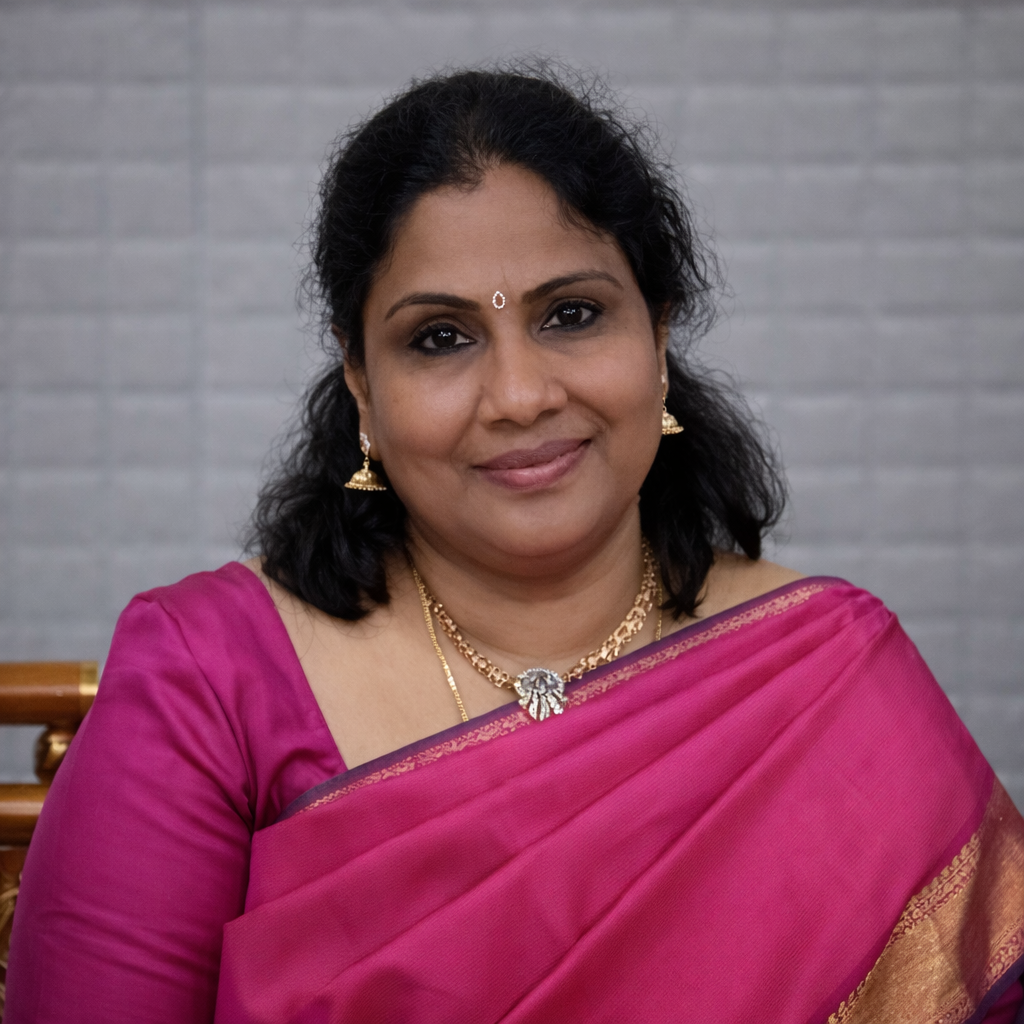 Suguna profile - MTS Grade 4A Teacher